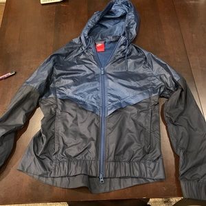 Nike windbreaker zip up jacket